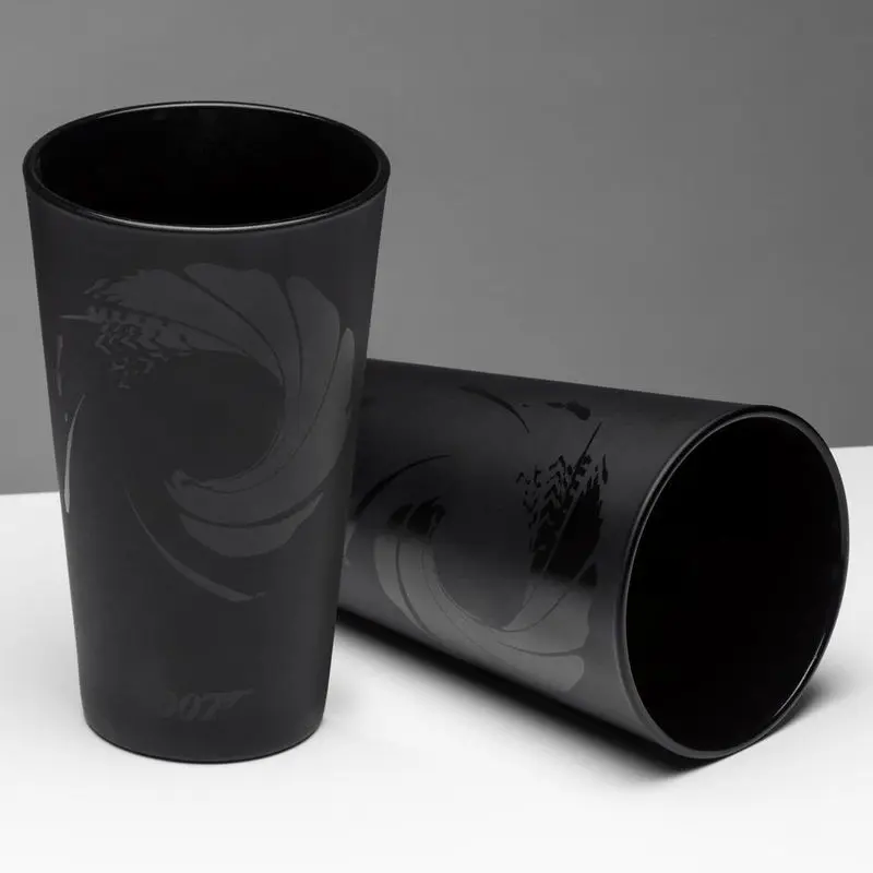 James Bond 007 glass product photo