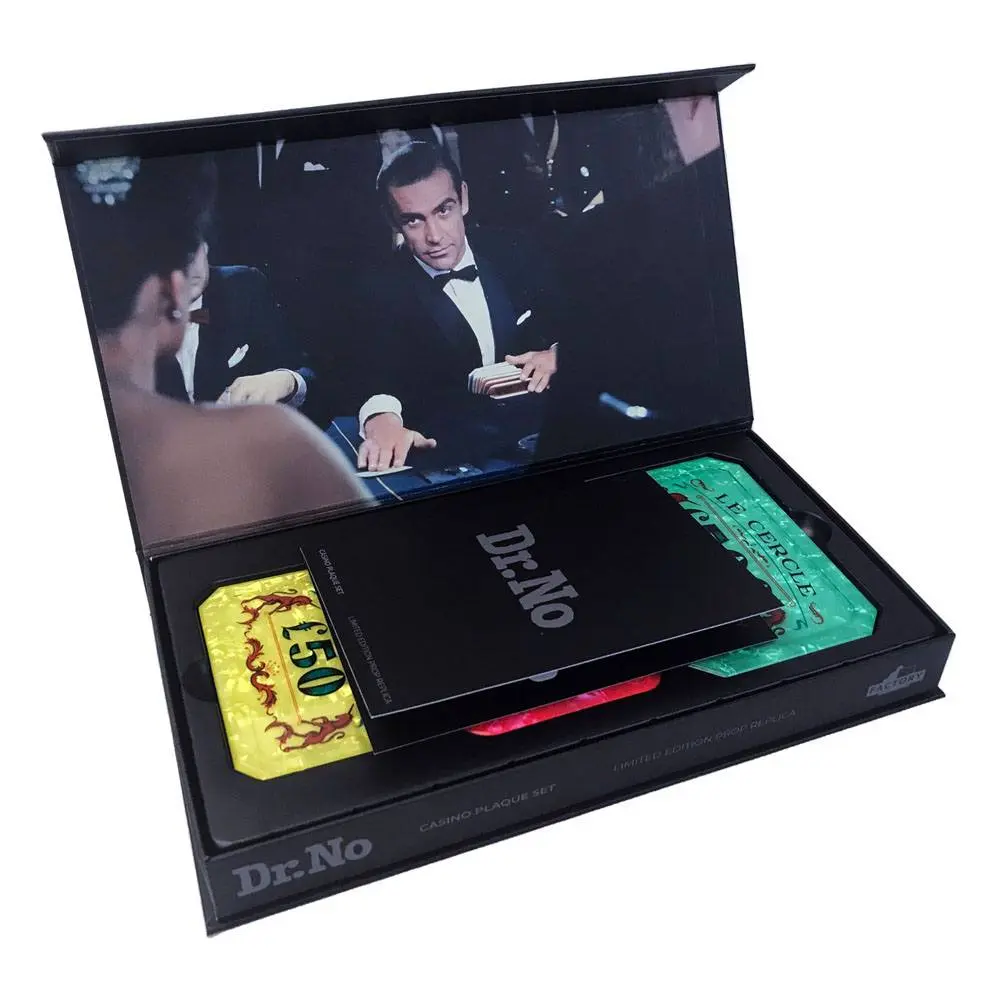 James Bond Replica 1/1 Dr. No Casino Plaques Limited Edition termékfotó