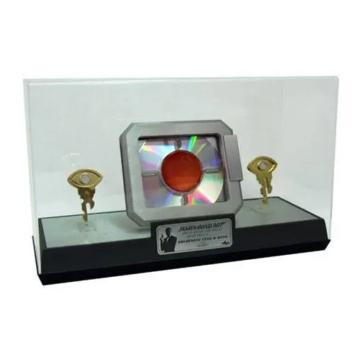 James Bond Replica 1/1 GoldenEye Lens &amp; Keys Limited Edition product photo