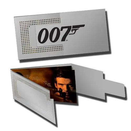 James Bond Replica 1/1 GoldenEye Lens &amp; Keys Limited Edition product photo