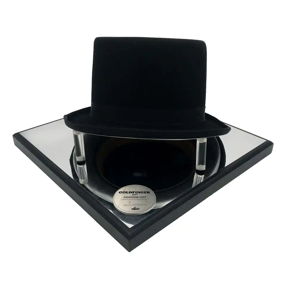 James Bond Prop Replica 1/1 Oddjob Hat Limited Edition 18 cm product photo