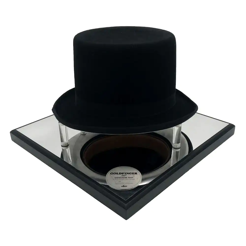 James Bond Prop Replica 1/1 Oddjob Hat Limited Edition 18 cm product photo