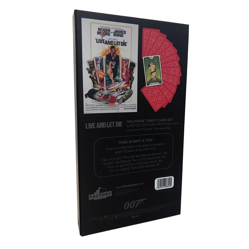 James Bond Replica 1/1 Tarot Cards Limited Edition product photo