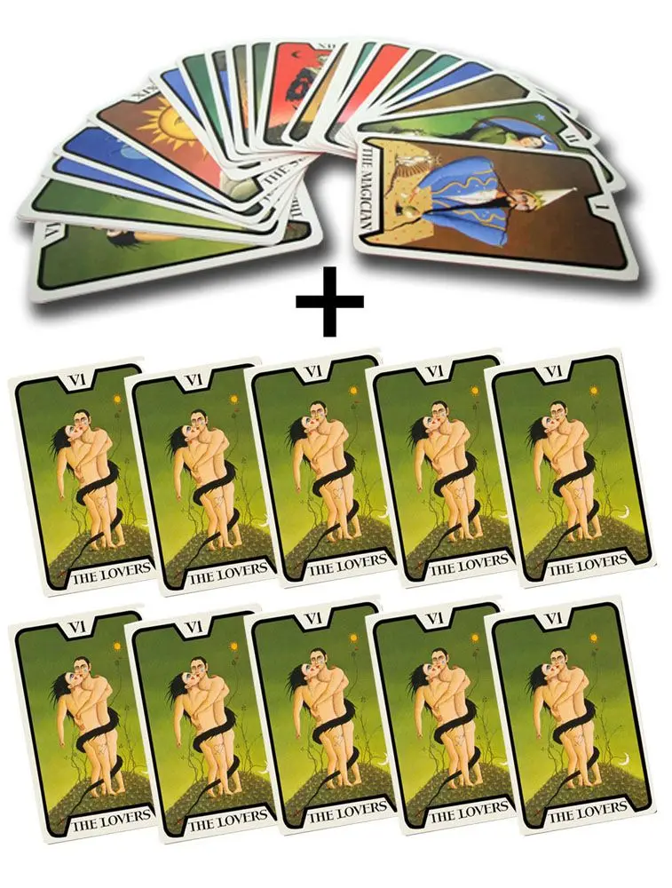 James Bond Replica 1/1 Tarot Cards Limited Edition termékfotó