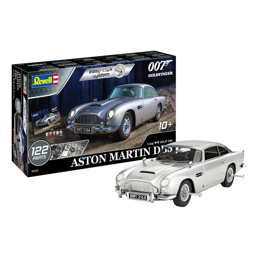 James Bond Model Kit 1/24 Aston Martin DB5 21 cm product photo