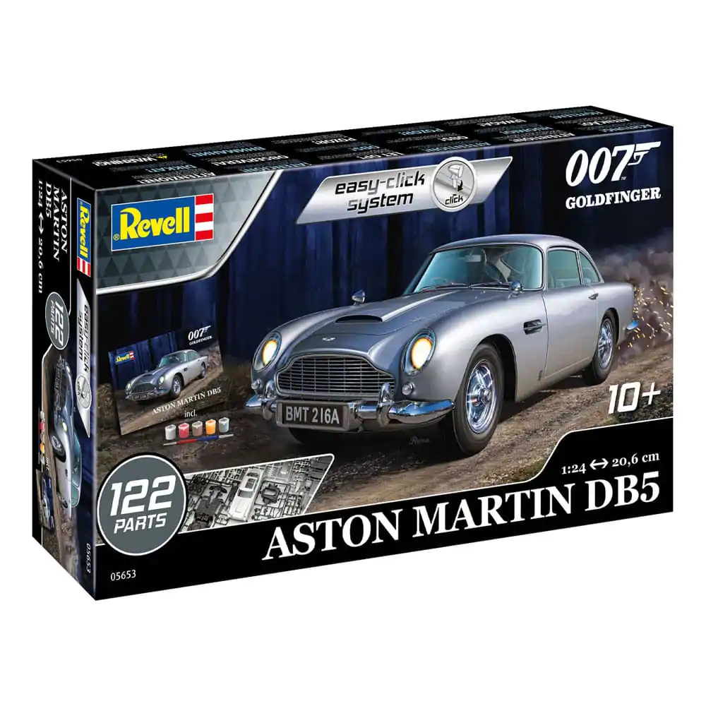 James Bond Model Kit 1/24 Aston Martin DB5 21 cm product photo
