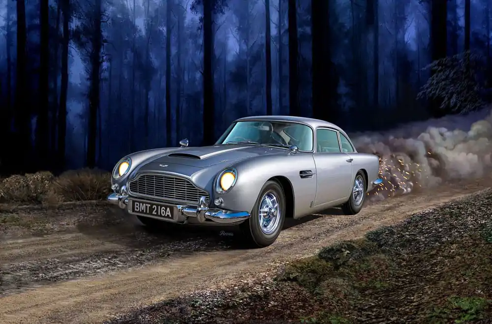 James Bond Advent Calendar Aston Martin DB5 1/24 Model Kit termékfotó