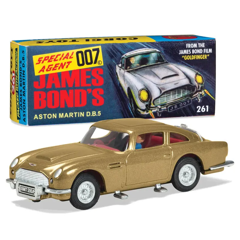 James Bond Aston Martin DB5 Goldfinger 60 s version product photo