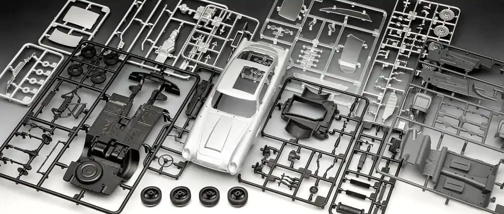 James Bond Model Kit Gift Set Aston Martin DB5 (Goldfinger) termékfotó