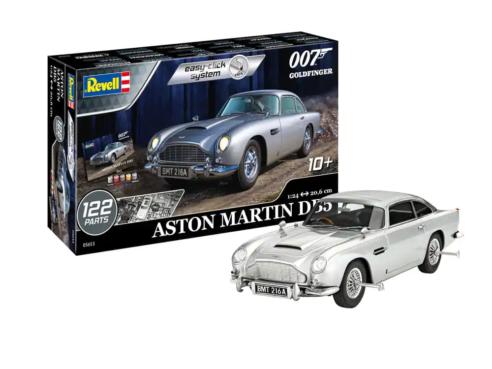 James Bond Model Kit Gift Set Aston Martin DB5 (Goldfinger) termékfotó
