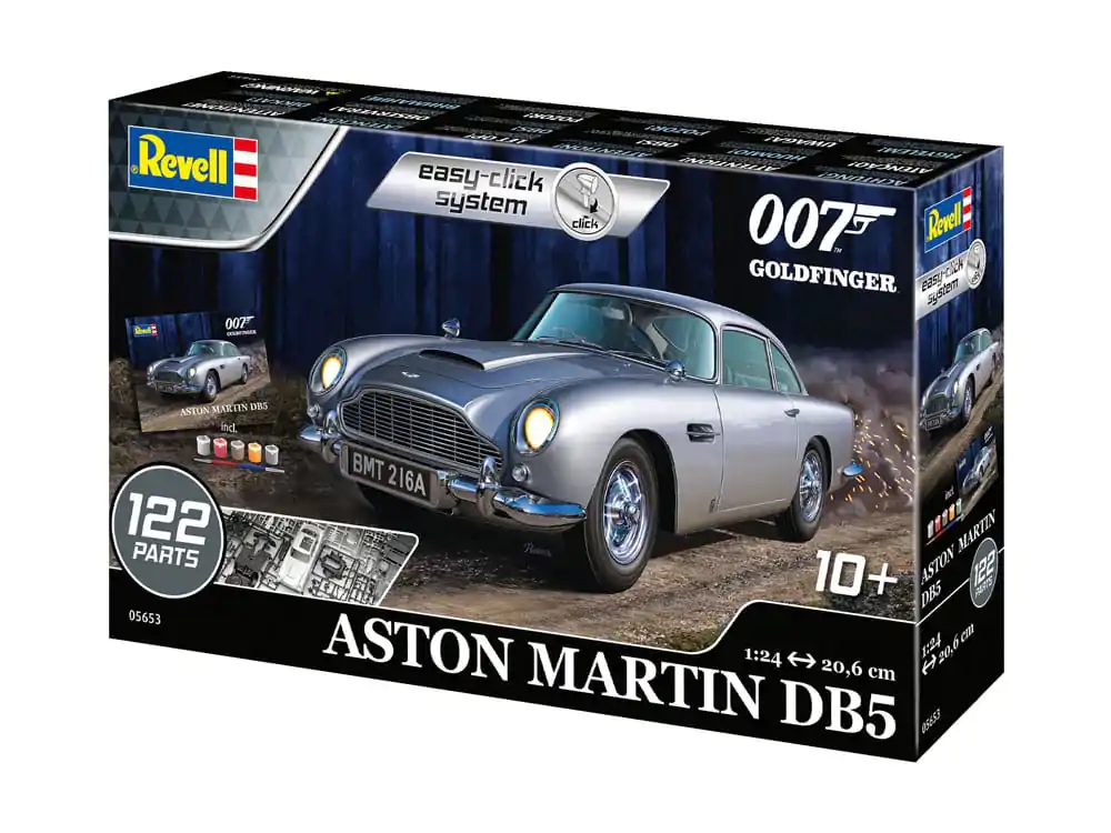 James Bond Model Kit Gift Set Aston Martin DB5 (Goldfinger) product photo