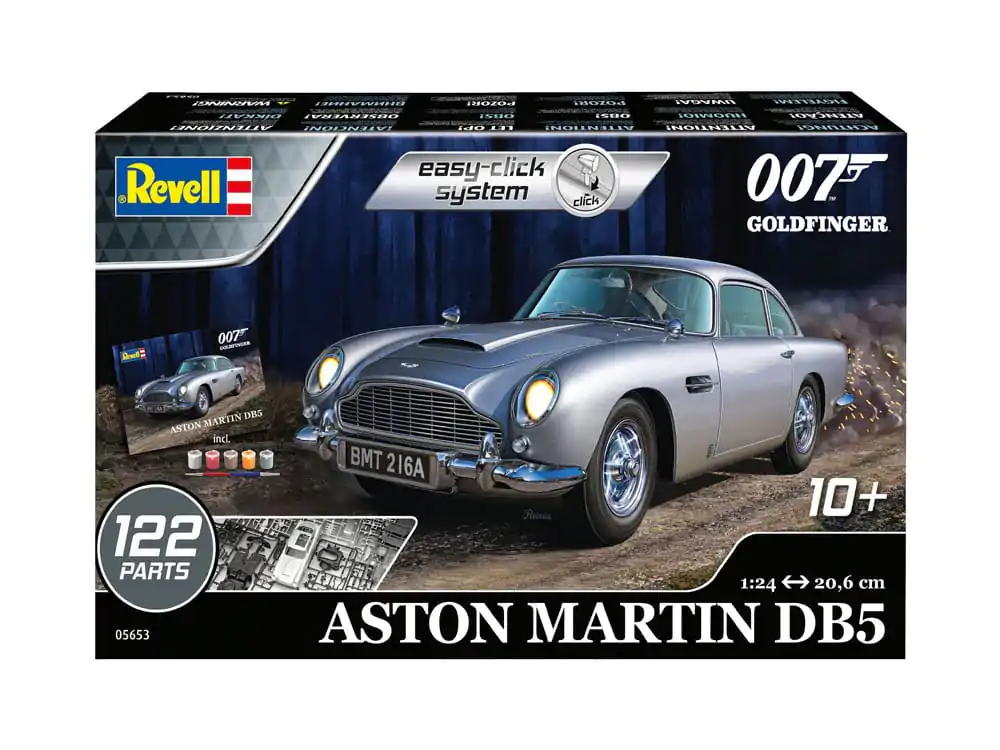 James Bond Model Kit Gift Set Aston Martin DB5 (Goldfinger) termékfotó