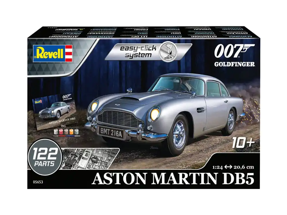 James Bond Model Kit Gift Set Aston Martin DB5 (Goldfinger) product photo