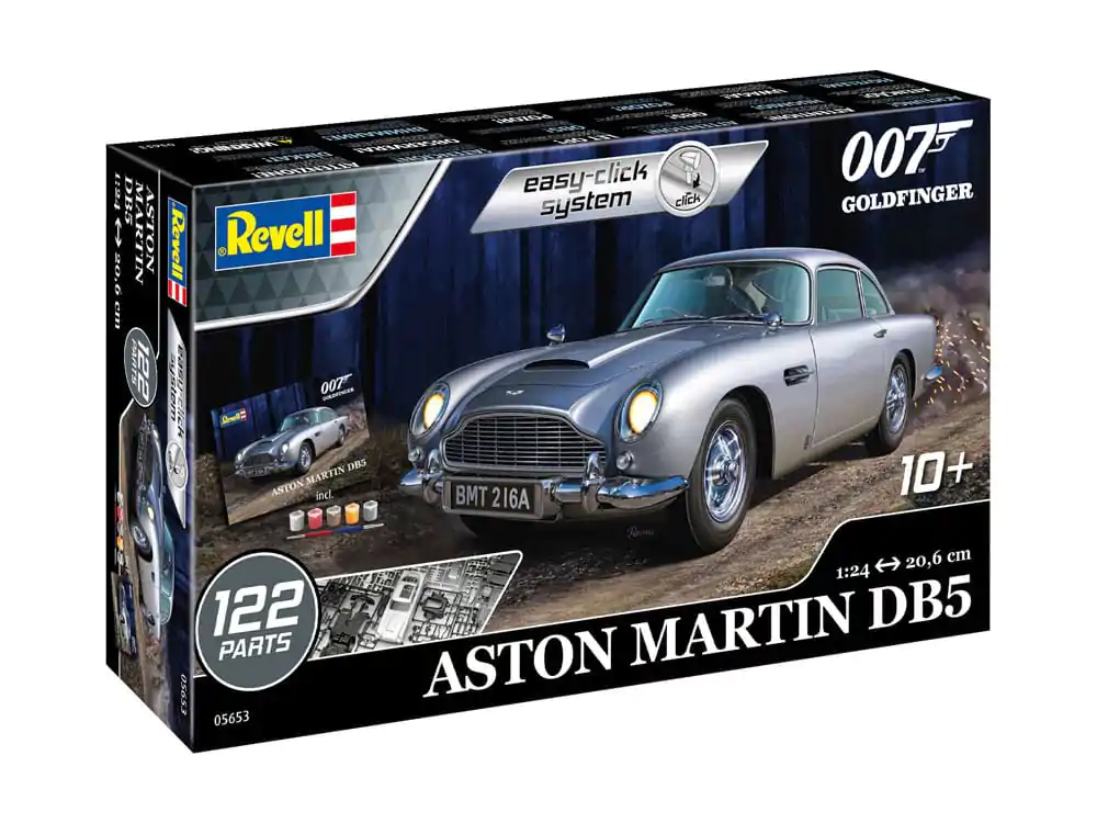 James Bond Model Kit Gift Set Aston Martin DB5 (Goldfinger) product photo