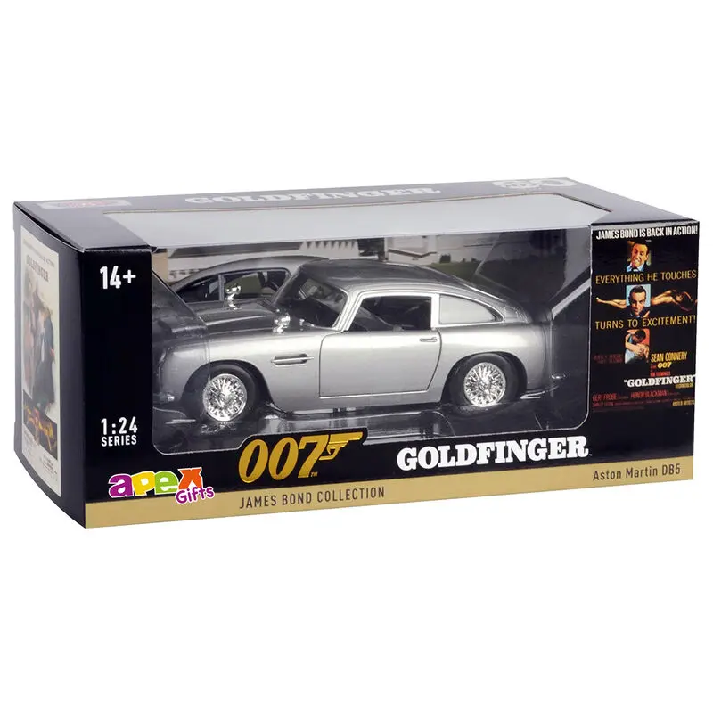 James Bond Aston Martin DB8 car product photo