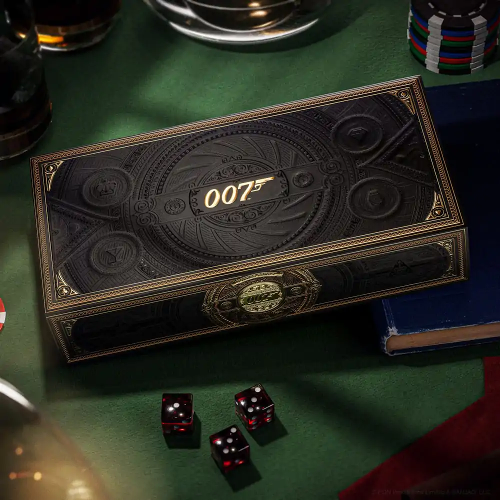 James Bond Playing Cards Box Set James Bond Gold Edition product photo