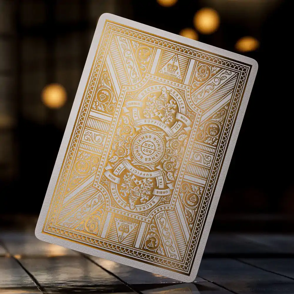 James Bond Playing Cards Box Set James Bond Gold Edition product photo