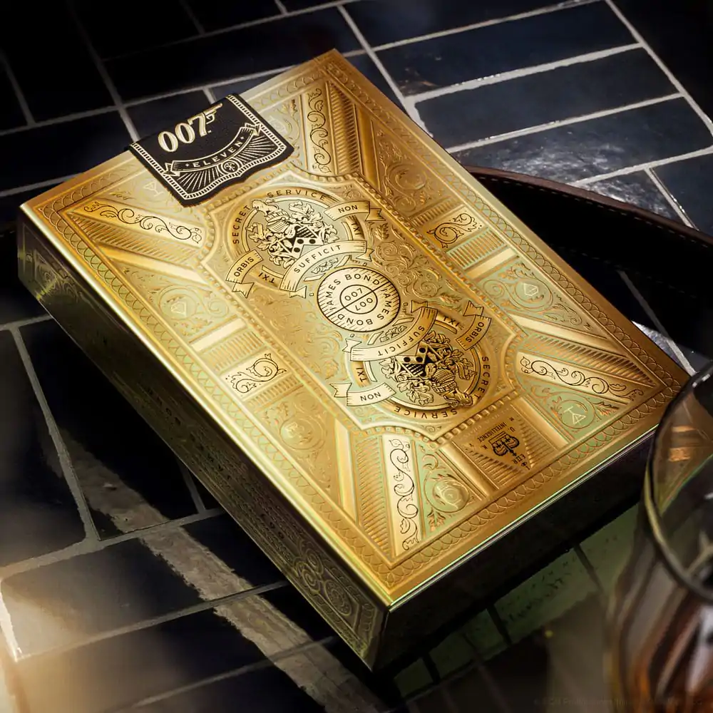 James Bond Playing Cards Box Set James Bond Gold Edition product photo