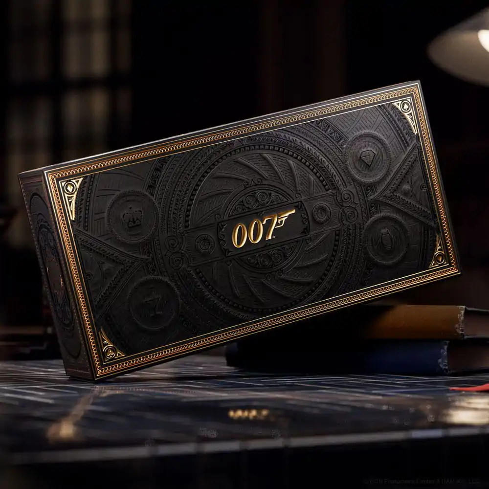 James Bond Playing Cards Box Set James Bond Gold Edition product photo