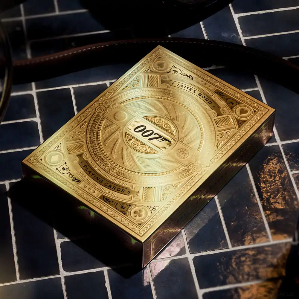 James Bond Playing Cards Box Set James Bond Gold Edition product photo