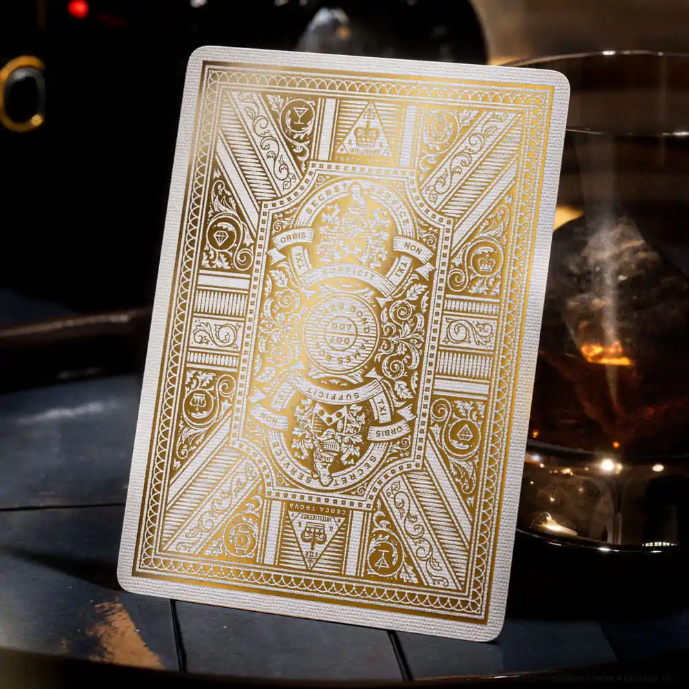 James Bond Playing Cards Box Set James Bond Gold Edition product photo