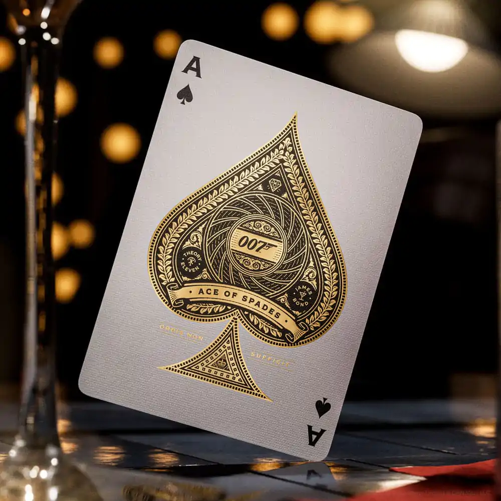 James Bond Playing Cards Box Set James Bond Gold Edition product photo