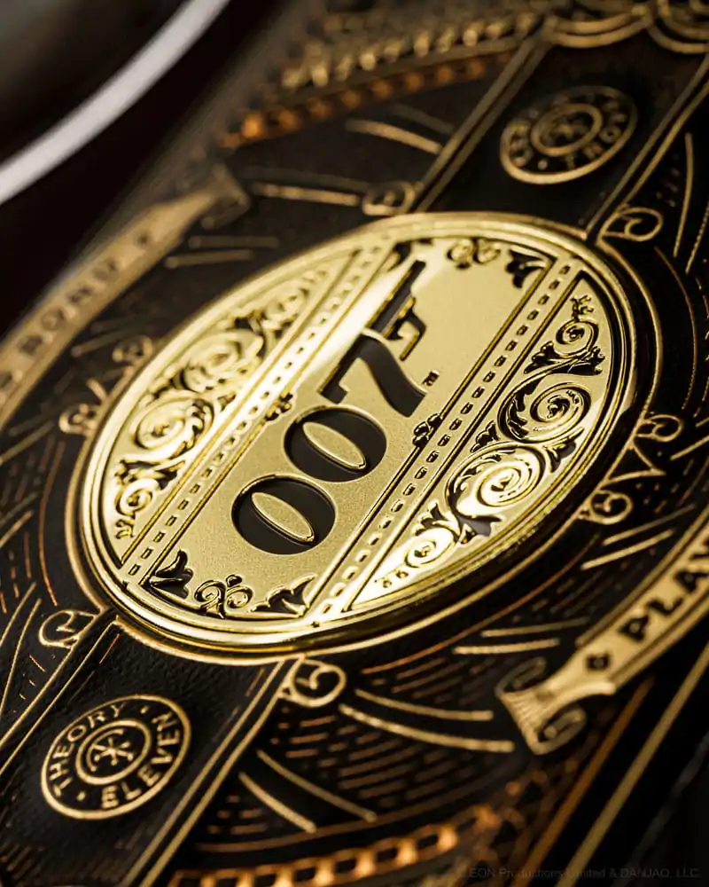 James Bond Playing Cards Box Set James Bond Gold Edition product photo