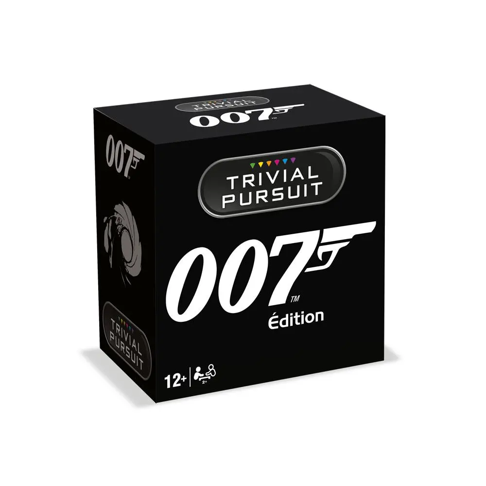 James Bond Card Game Trivial Pursuit Voyage *French Version* product photo