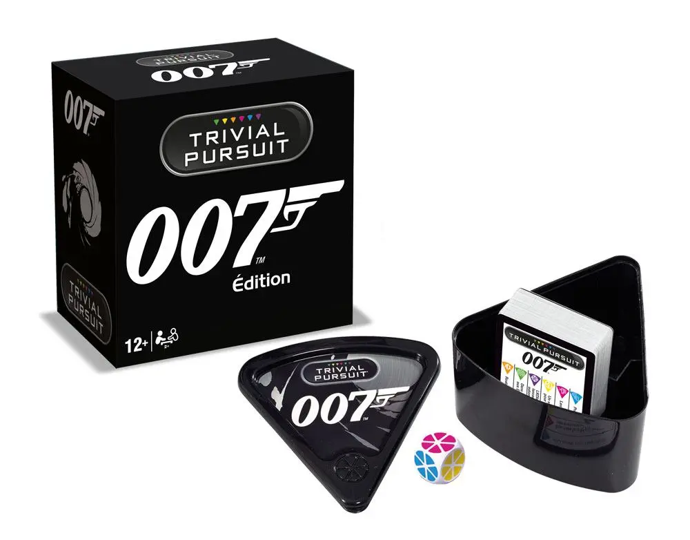 James Bond Card Game Trivial Pursuit Voyage *French Version* product photo