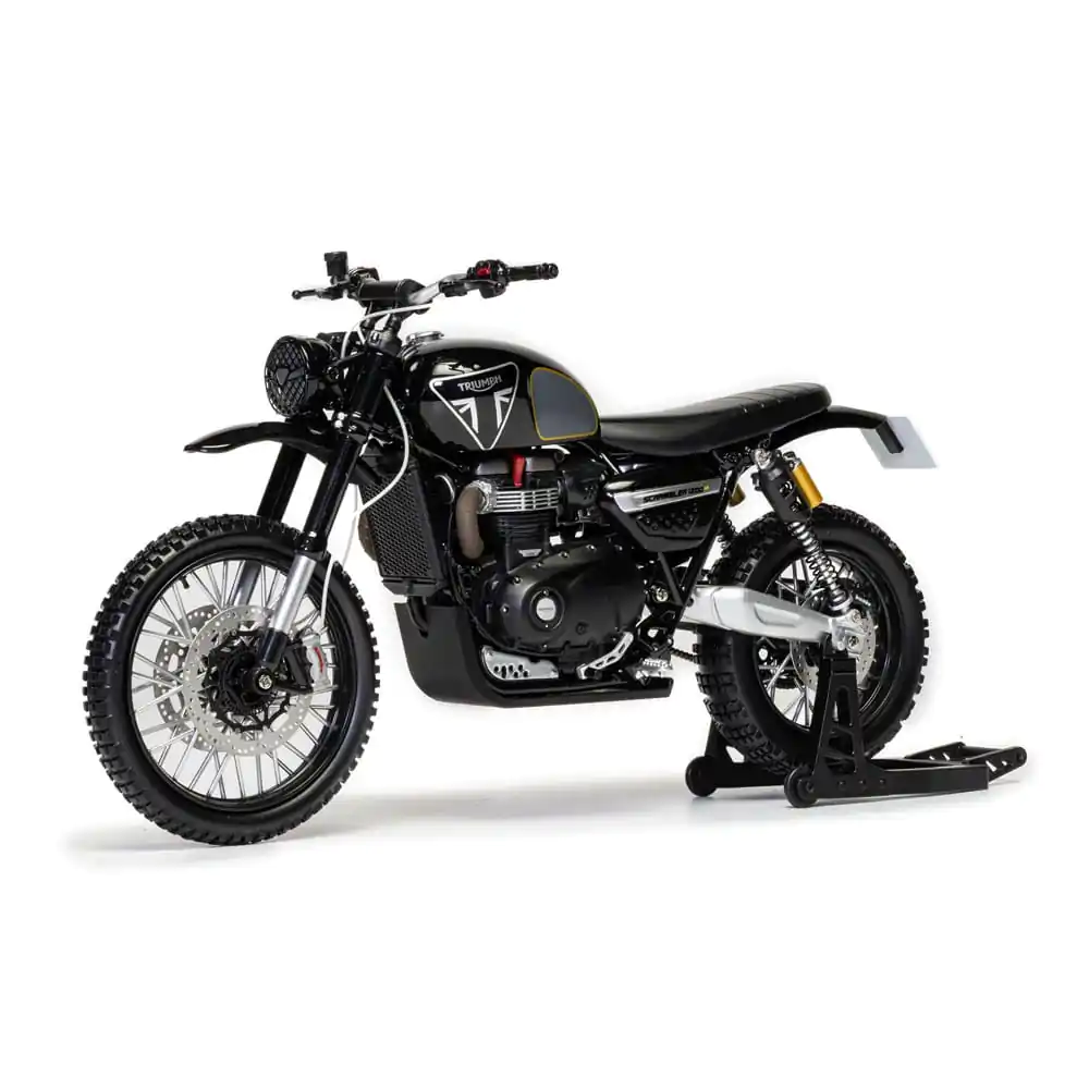 James Bond Die Cast Model 1/12 Triumph Scrambler 1200 No Time to Die product photo
