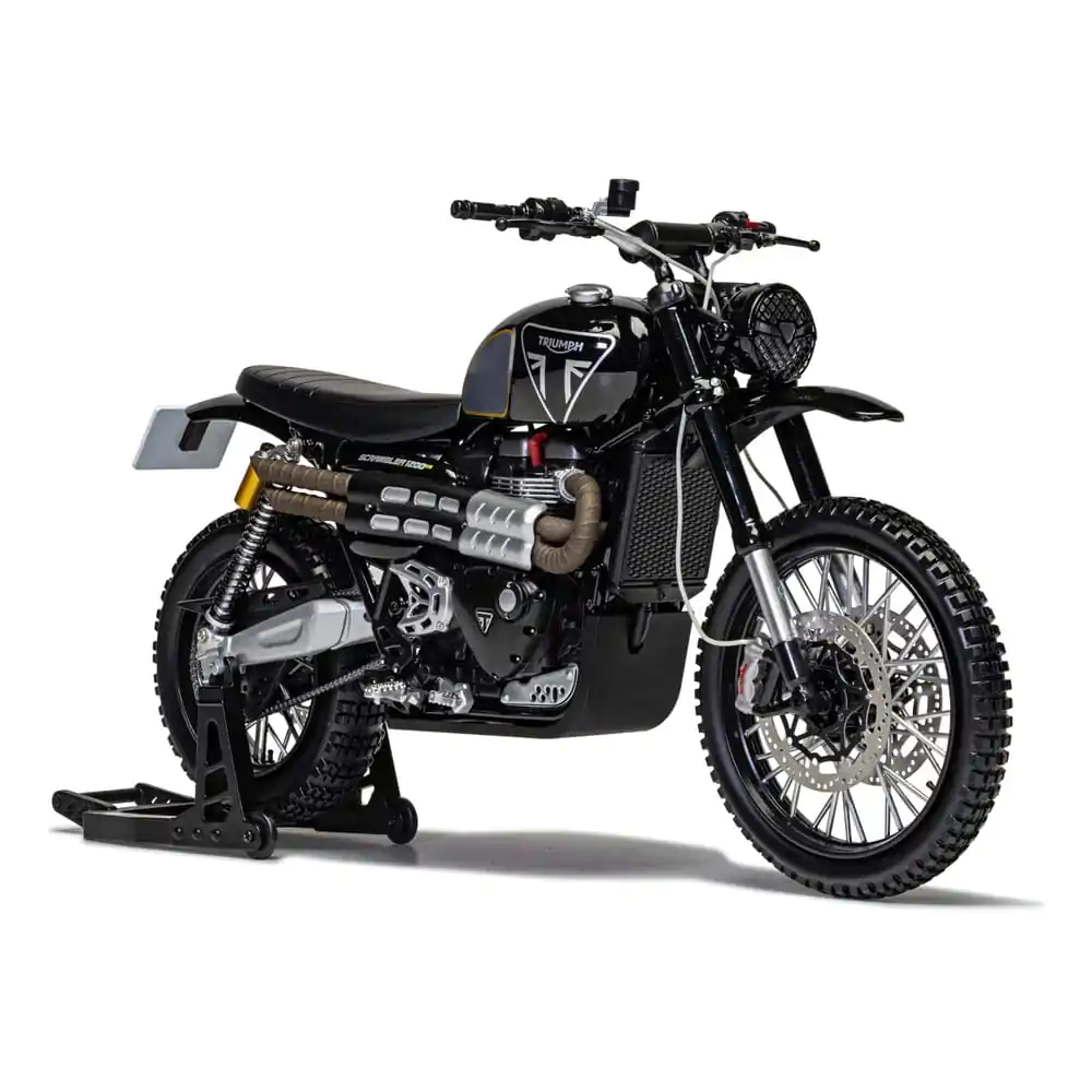James Bond Die Cast Model 1/12 Triumph Scrambler 1200 No Time to Die product photo