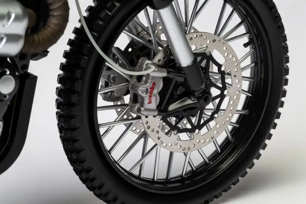 James Bond Die Cast Model 1/12 Triumph Scrambler 1200 No Time to Die product photo