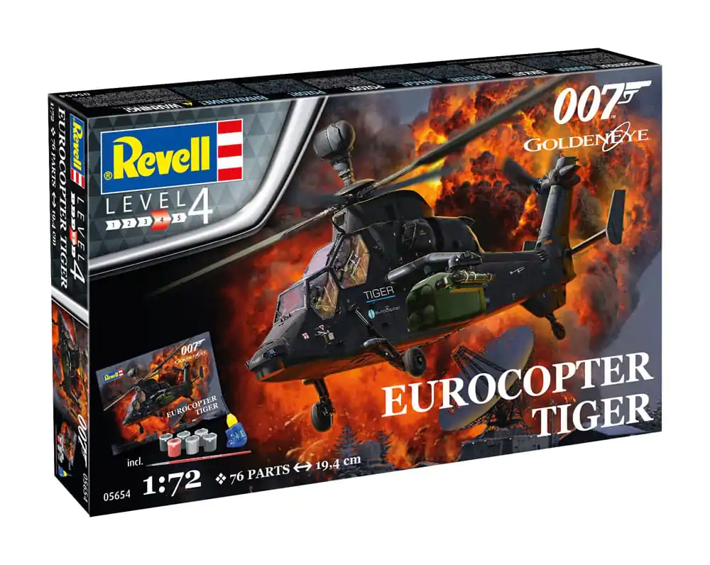 James Bond Model Kit Gift Set Eurocopter Tiger (GoldenEye) product photo