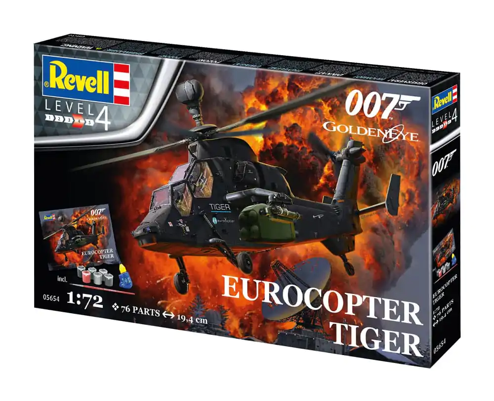 James Bond Model Kit Gift Set Eurocopter Tiger (GoldenEye) product photo