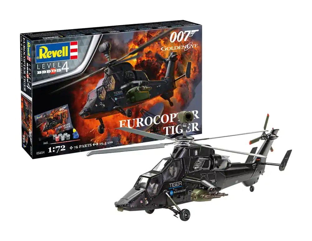 James Bond Model Kit Gift Set Eurocopter Tiger (GoldenEye) product photo