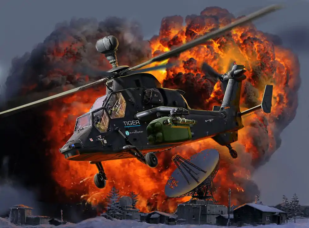 James Bond Model Kit Gift Set Eurocopter Tiger (GoldenEye) product photo