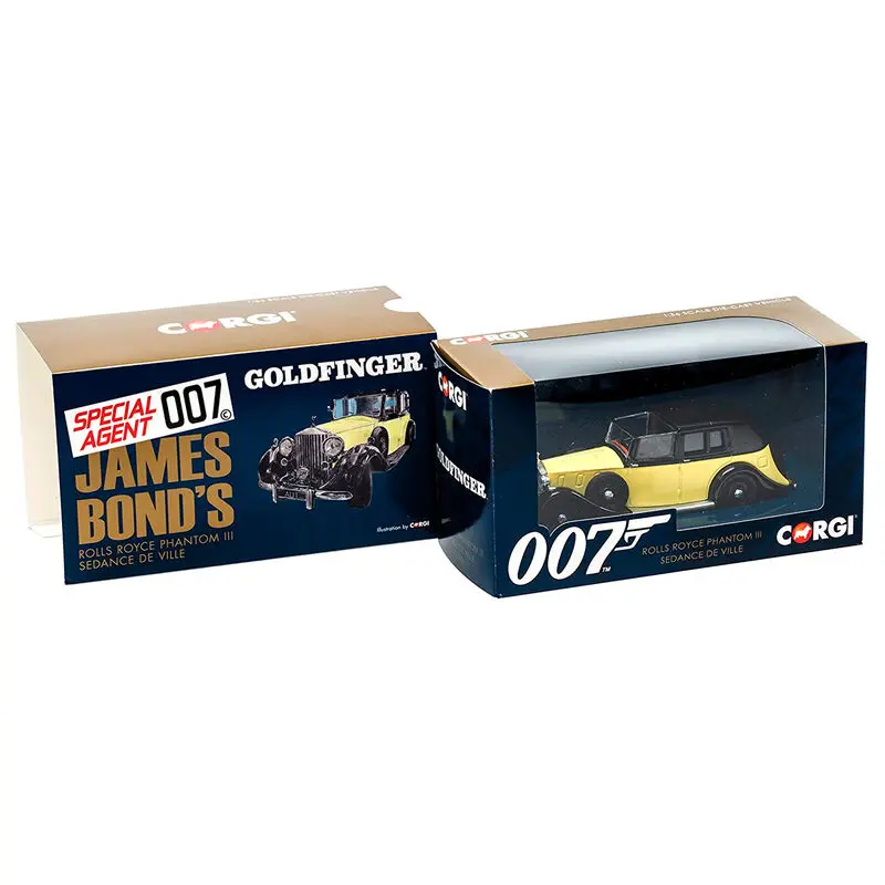 James Bond Goldfinger Rolls Royce Sedance de Ville product photo