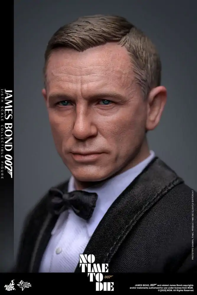 No Time to Die Movie Masterpiece Action Figure 1/6 James Bond 30 cm product photo