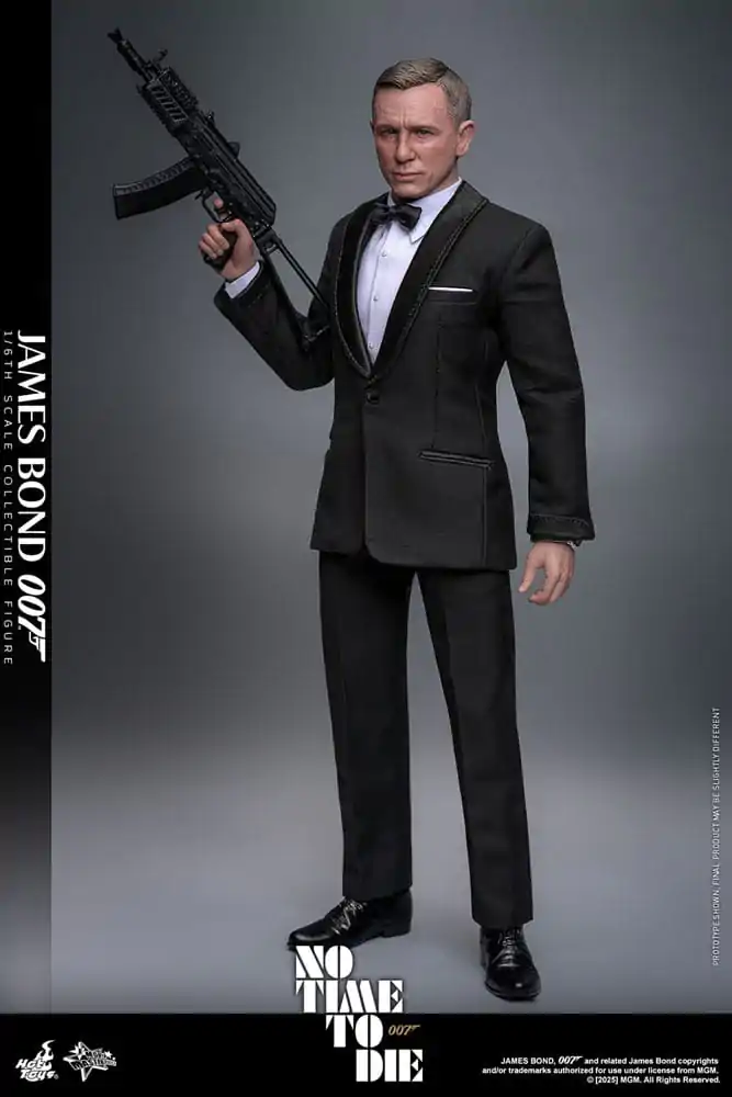 No Time to Die Movie Masterpiece Action Figure 1/6 James Bond 30 cm product photo