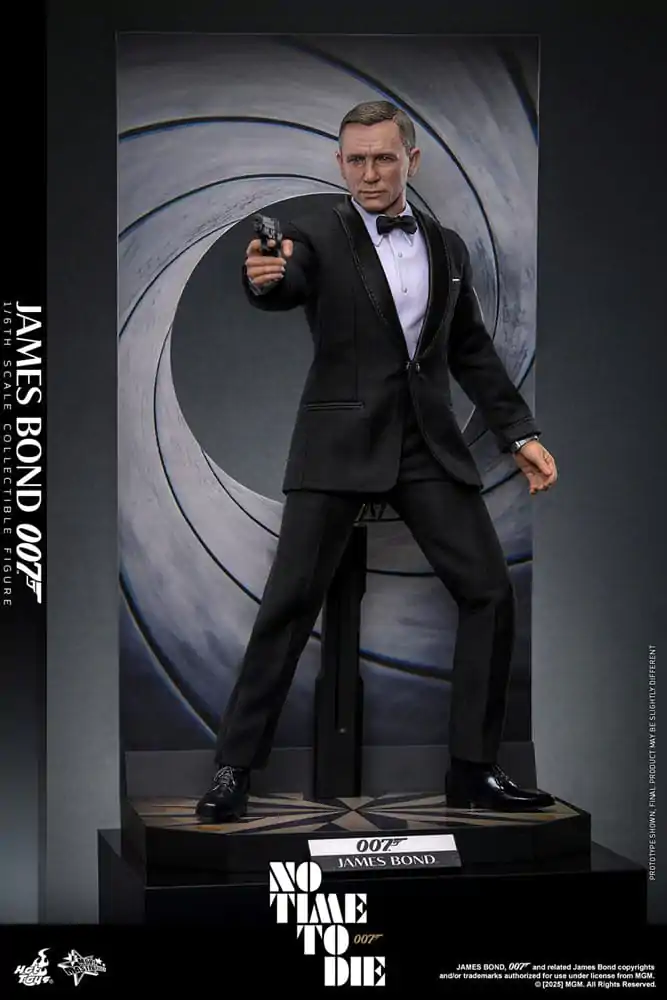 No Time to Die Movie Masterpiece Action Figure 1/6 James Bond 30 cm product photo