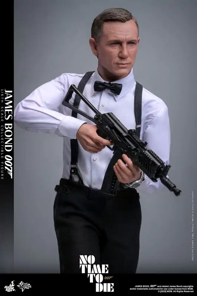 No Time to Die Movie Masterpiece Action Figure 1/6 James Bond 30 cm product photo