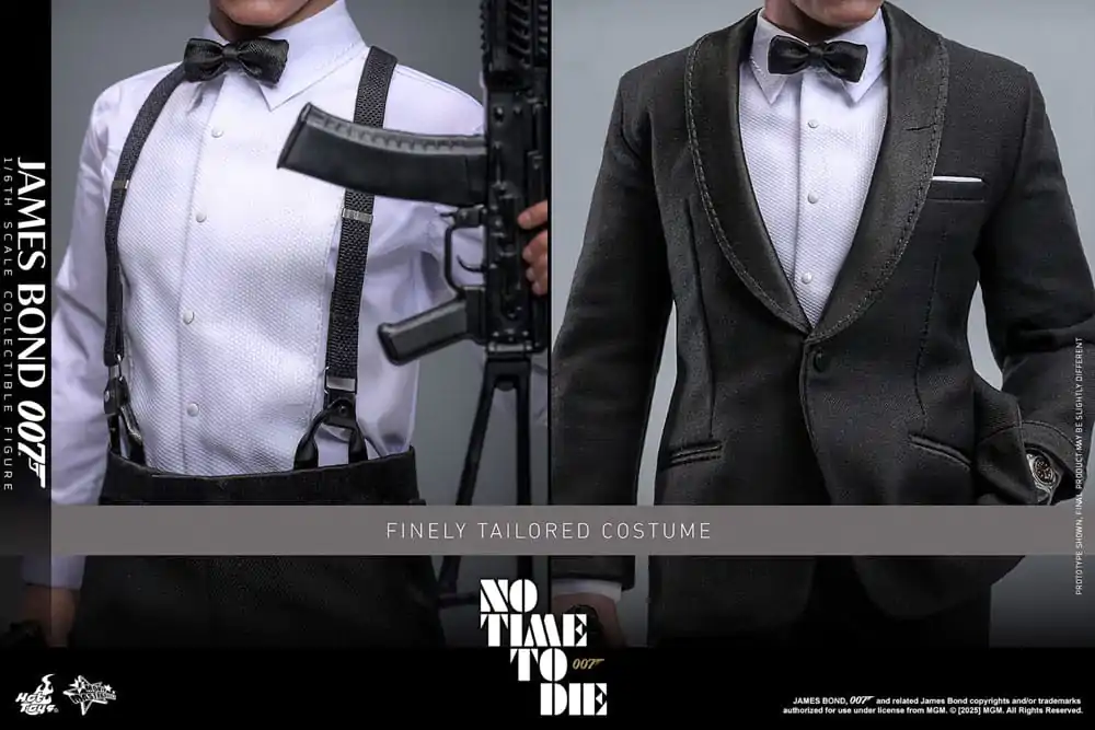 No Time to Die Movie Masterpiece Action Figure 1/6 James Bond 30 cm product photo