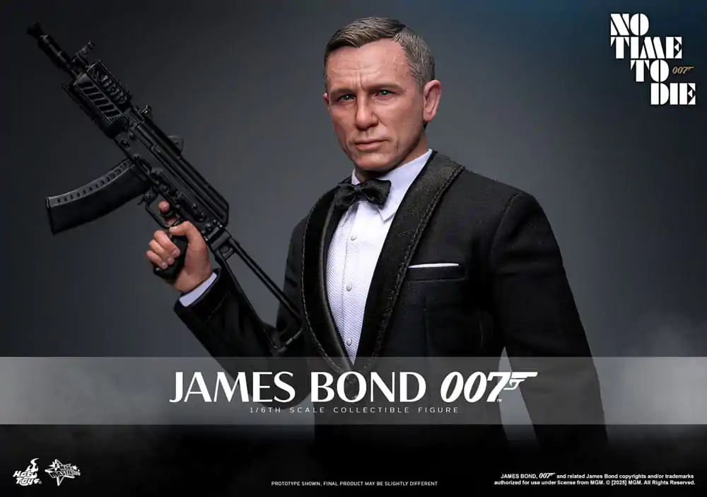 No Time to Die Movie Masterpiece Action Figure 1/6 James Bond 30 cm product photo