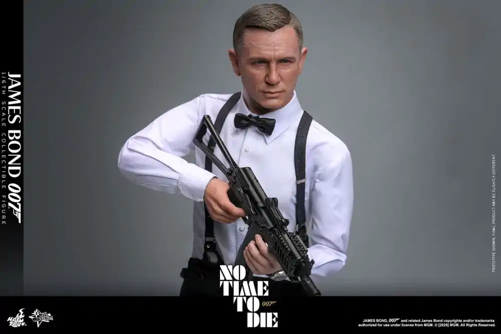 No Time to Die Movie Masterpiece Action Figure 1/6 James Bond 30 cm product photo