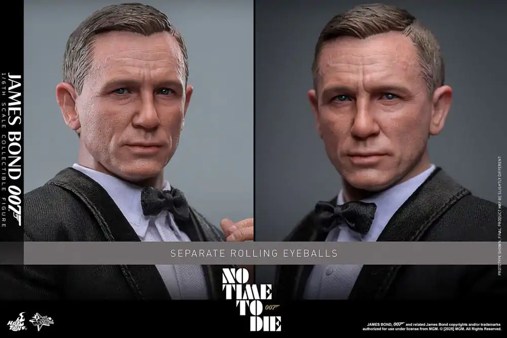 No Time to Die Movie Masterpiece Action Figure 1/6 James Bond 30 cm product photo