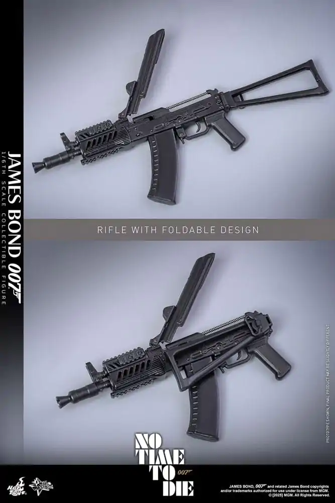 No Time to Die Movie Masterpiece Action Figure 1/6 James Bond 30 cm product photo