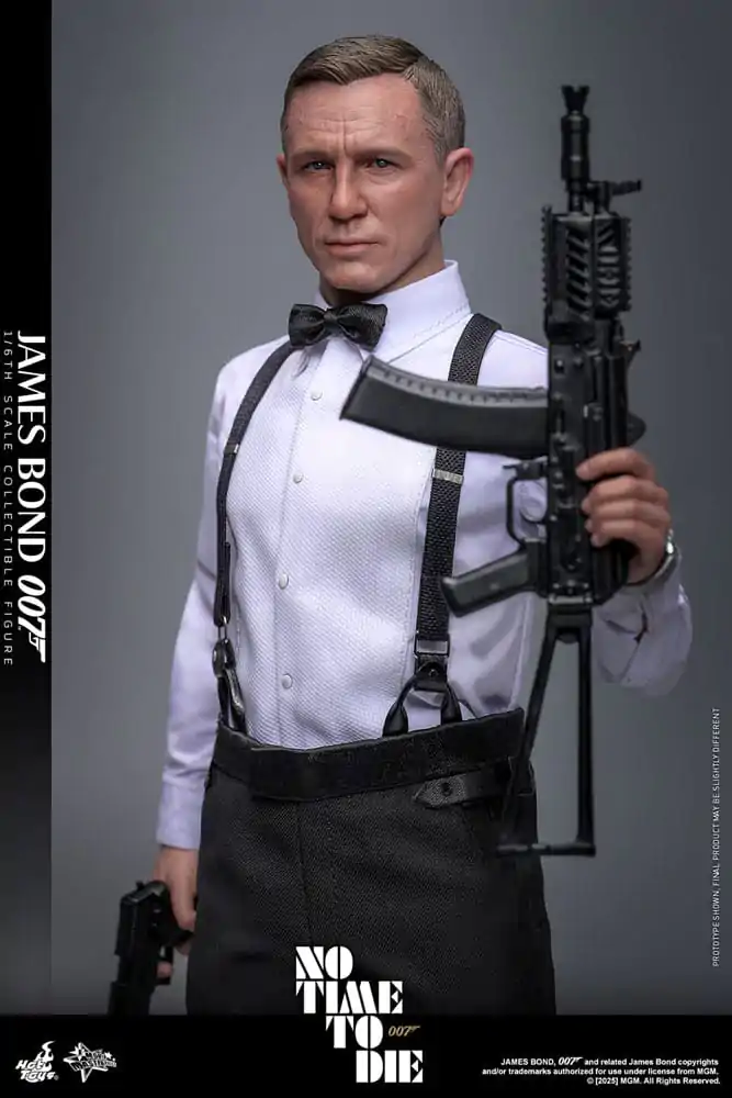 No Time to Die Movie Masterpiece Action Figure 1/6 James Bond 30 cm product photo