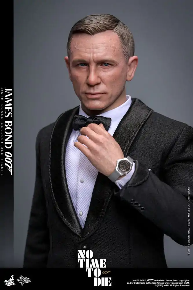 No Time to Die Movie Masterpiece Action Figure 1/6 James Bond 30 cm product photo