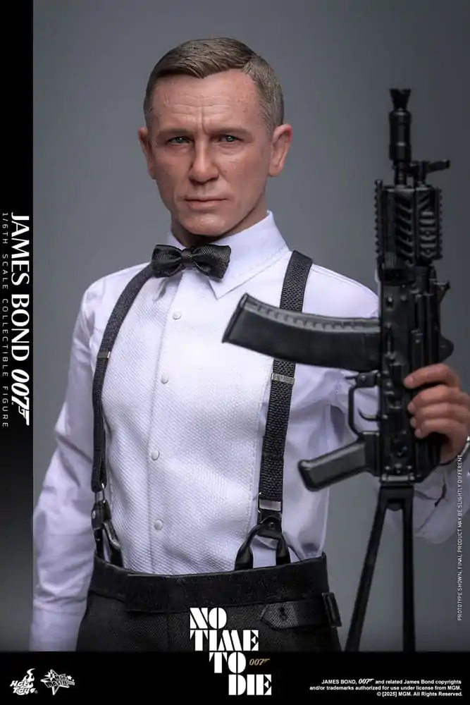 No Time to Die Movie Masterpiece Action Figure 1/6 James Bond 30 cm product photo