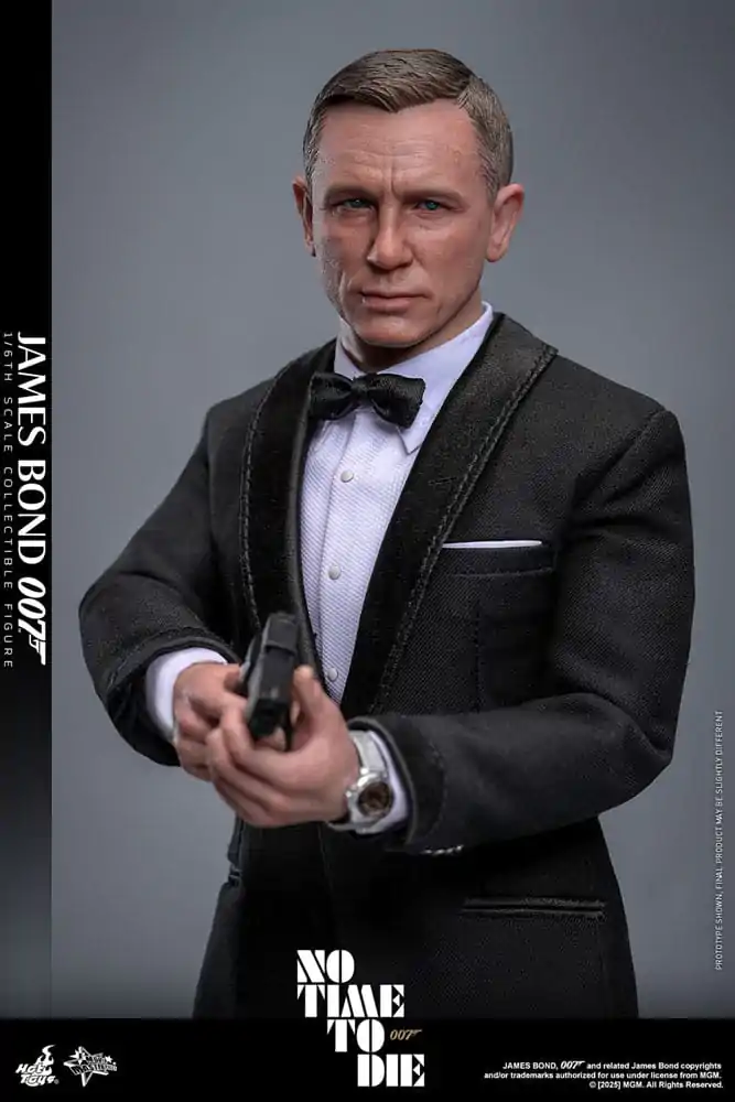 No Time to Die Movie Masterpiece Action Figure 1/6 James Bond 30 cm product photo